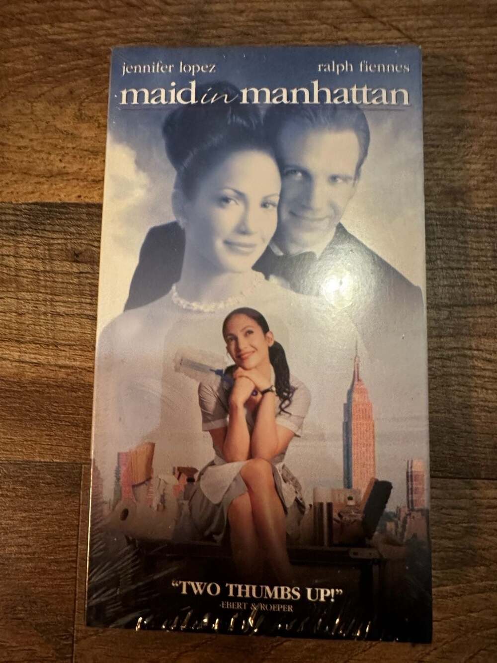 Columbia Pictures Maid In Manhattan Vhs Tape Sealed Jennifer Lopez